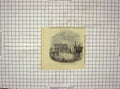 Old Antique Print Vew Playford Hall Thomas Clarkson Houses River Bridge