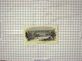 Original Old Antique Print Danish Encampment Swinshead Lincolnshire England