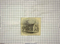 Original Old Antique Print New Church St. Mary Virgin South Milford Yorkshire