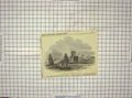 Old Antique Print Ruins St. Oran'S Chapel Cathedral Iona Scotland Queen