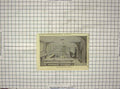 Original Old Antique Print Interior Grammar School Room Stratford England