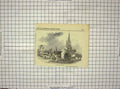 Original Old Antique Print Exterior Swinshead Lincolnshire England Architecture