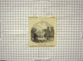 Original Old Antique Print 1869 View Police Lodge Knowsley Architecture 19th