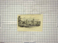 Original Old Antique Print Asylum Fatherless Children Croydon Surrey England