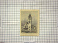 Original Old Antique Print Congregational Church Caterham Surrey England
