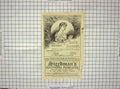 Old Antique Print Advertisement Godfrey Elder Flowers Steedmans Powders
