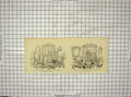 Original Old Antique Print Sofa Chairs Furniture William Anne Knowle Penshurst