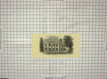 Original Old Antique Print Exterior Bedford Grammar School Architecture