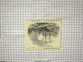 Original Old Antique Print Indus Steam Ship Fire Wigram Dry Dock Blackwall 19th