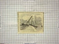 Original Old Antique Print Lvingstone Expedition Ships Steam-Launch Birkenhead
