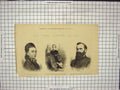 Original Old Antique Print Great Disaster At Sea Elmslie