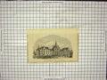 Original Old Antique Print Warehousemen And Clerk'S School
