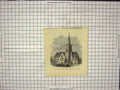 Original Old Antique Print New Church Fonthill Gifford Wiltshire