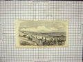 Original Old Antique Print Trail Implements Wallands Horses Farmers Victorian