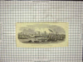 Original Old Antique Print Launch Screw Collier At Jarrow Boats 20th Century