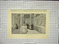 Original Old Antique Print Glen Harticorry Mountains Dark Corners