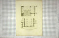 Original Old Antique Print 1828 Gloucester Cathedral Cloister Storm Ansted 19th