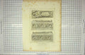 Old Antique Print 1825 Exeter Cathedral Altar Tomb Bishop Marshall Keux 19th