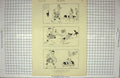 Original Old Antique Print Tom Browne Drawing Sier Beggar Dog Comedy Scene
