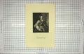 Original Old Antique Print Portrait Edward First Earl Sandwich Engraving Ryall