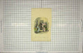 Original Old Antique Print Colour Nicholas Bray Family Home
