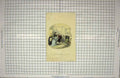 Original Old Antique Print Colour Comedy Scene Family Home Man Stuck Chimney