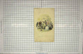 Original Old Antique Print Colour Scene Nicholas Arthur Wedding Morning