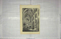 Original Old Antique Print Architecture Choir Patricks Cathedral