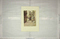 Original Old Antique Print Colour Street Scene Naples Italy Houses Washing