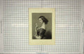 Original Old Antique Print 1842 Portrait Ellen Power Robinson Landseer 19th