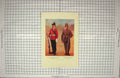 Original Old Antique Print West Yorkshire Regiment Colour-Sergeant Siers