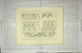 Original Old Antique Print String Courses Architecture Rouen Church Keux Pugin