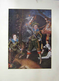 Original Old Antique Print Henry Frederick Sir John Harrignton Plate One
