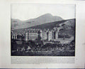 Original Old Antique Print Holyrood Palace Edinburgh Scotland Emperor'S Berlin