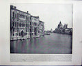 Original Old Antique Print Grand Canal Venice Statue Liberty New York Harbour