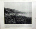 Original Old Antique Print La Guaira Venezuela Guanajuato Mexico America