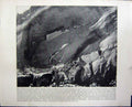 Original Old Antique Print Cliff Dwellings Mancos Canon Arizona Colorado Pike