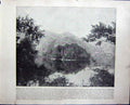Old Antique Print Ellen'S Loch Katrine Scotland Blarney Castle Ireland