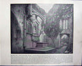 Antique Old Print Muckross Lakes Killarney Ireland Burns Cottage Scotland