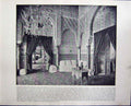 Old Antique Print Salon Padilla Alcazar Seville Spain Alexandria Egypt