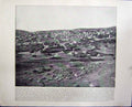 Original Old Antique Print Nazareth Palestine Gate Lucknow India Architecture
