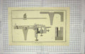 Original Old Antique Print *3726 Horlogerie Instruments Machinery