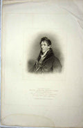 Original Old Antique Print Most Noble George Granville Leveson Gower