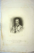 Original Old Antique Print Robert Earl Grosvenor J. Jackson