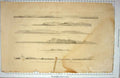 Original Old Antique Print Coast Asia Coastlines Mountains