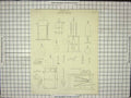 Original Old Antique Print Chemistry Gazometer Blowpipe Science