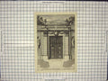 Original Old Antique Print France Lacques A La Victoire Paris