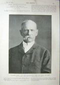 Original Old Antique Print The Sketch 1901 New Sier-Earl 20th Century