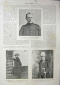 Original Old Antique Print The Sketch 1900 Cingreve Campbell PawleVictorian