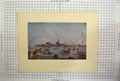Old Antique Print Francesco Guardi Italian Doge Embarking The Bucentaur